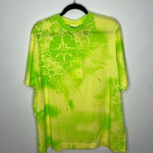Marcelo Burlon County of Milan Kaleidoscope Wings print T-shirt Green Men’s S
